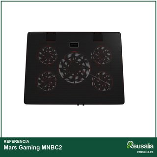 Mars Gaming MNBC2 base refrigeradora portátil