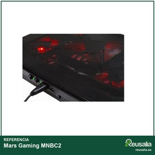 Mars Gaming MNBC2 base refrigeradora portátil