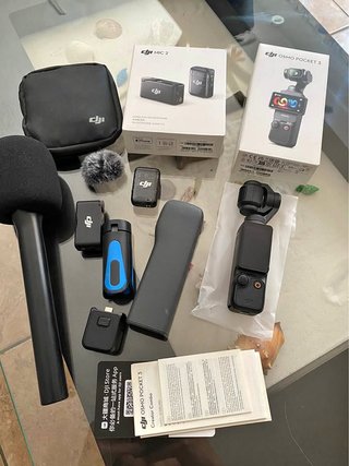 DJI Osmo Pocket 3 Cámara Gimbal