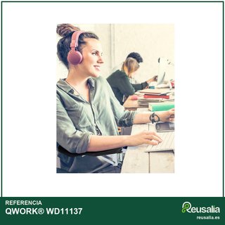 QWORK® reposabrazos ergonómico escritorio
