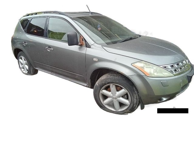 Despiece Nissan Murano 3.5 V6 VQ35DE GRIS ✓ Revisado