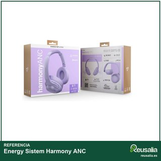 Energy Sistem Harmony ANC auriculares Bluetooth