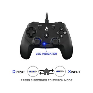The G-Lab K-Pad Thorium mando gaming pc ps3