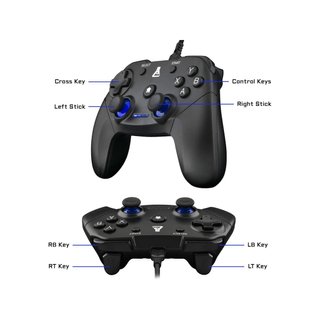 The G-Lab K-Pad Thorium mando gaming pc ps3