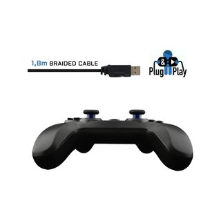 The G-Lab K-Pad Thorium mando gaming pc ps3