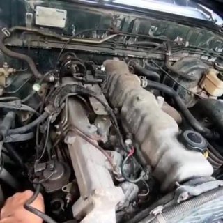 Motor Ford Ranger