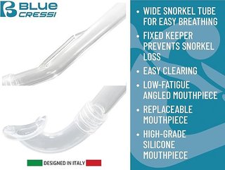 CRESSI Peg & Mini Island Set Verde Agua y Blanco