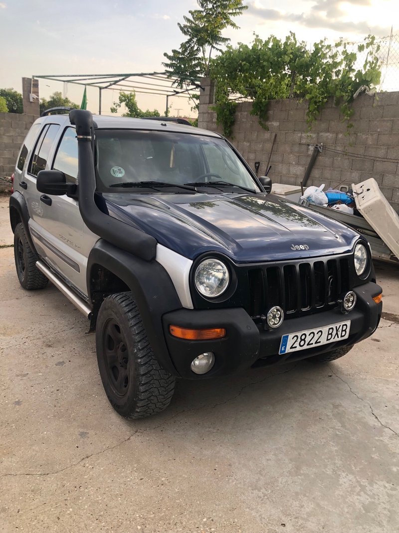 Jeep Cherokee 2002 - foto 1