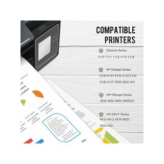 Cartuchos tinta compatibles HP 302XL color
