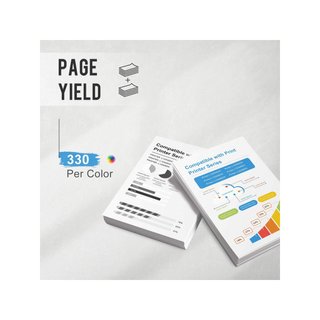 Cartuchos tinta compatibles HP 302XL color