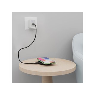 Amazon Basics base carga inalámbrica 15W Qi