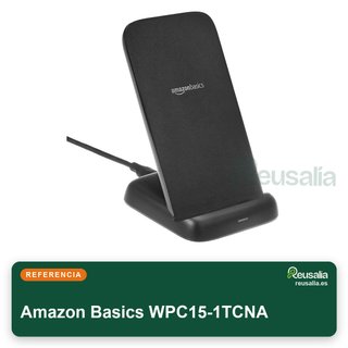 Amazon Basics base carga inalámbrica 15W Qi