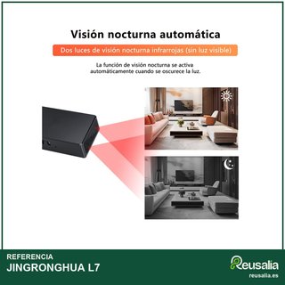 JINGRONGHUA Mini cámara mini visión nocturna