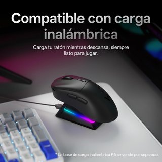 RAPOO VT3 MAX Gen‑2 Ratón 8000Hz 53g 30000 DPI