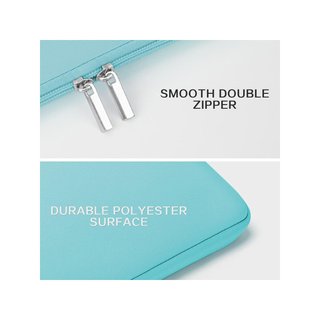Funda portátil protección con bolsillo accesorios