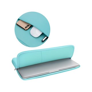 Funda portátil protección con bolsillo accesorios
