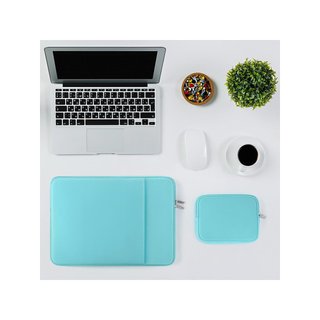 Funda portátil protección con bolsillo accesorios