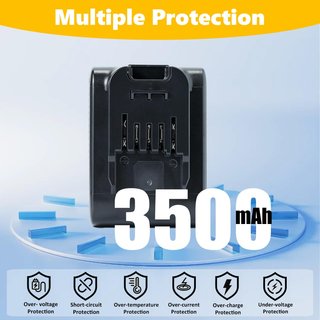 LOPLOX Batería 25.2V 3.5Ah Aspiradora Philips
