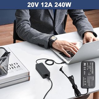 ACXILEXY Cargador 240W 20V 12A 6.0x3.7mm ASUS TUF