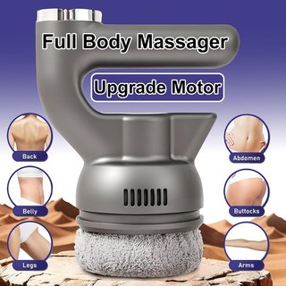 BLOGLOER Masajeador 6 Niveles 3 Cabezas Celulitis