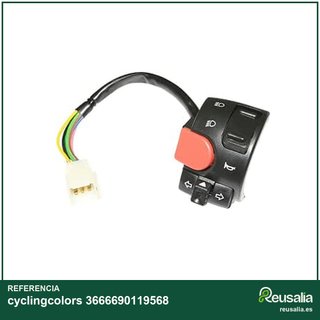 cyclingcolors interruptor manillar scooter