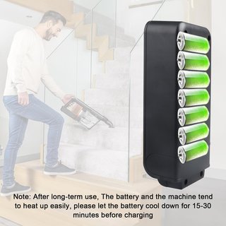 MXJFYY Batería 25.2V 3500mAh Shark IZ300‑IZ320