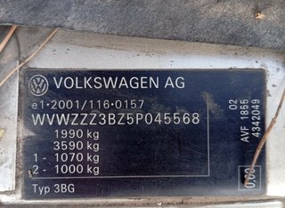 Volkswagen 418644 llanta 7jx16h2et37 passat