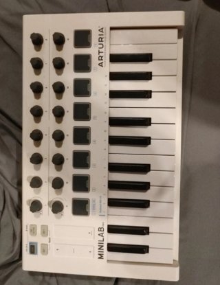 Tastiera Arturia Minilab