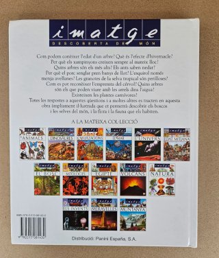 Libro infantil: El Bosc