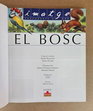 Libro infantil: El Bosc