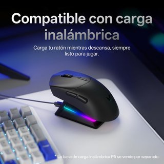 RAPOO VT7 MAX Ratón 30000DPI 8KHz 53g 750h 120M
