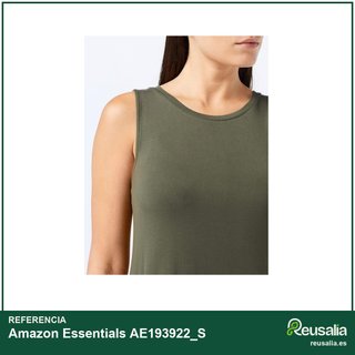 Amazon Essentials vestido mujer vuelo sin mangas