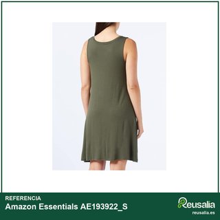Amazon Essentials vestido mujer vuelo sin mangas
