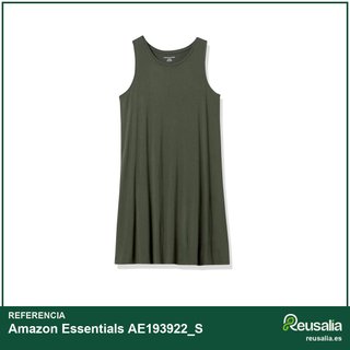 Amazon Essentials vestido mujer vuelo sin mangas