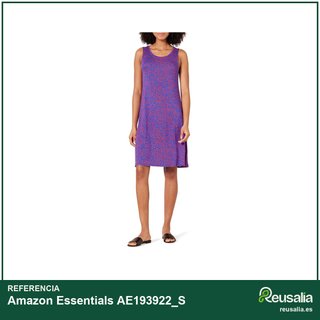 Amazon Essentials vestido mujer vuelo sin mangas