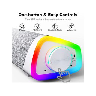 SOULION R30 Plus Altavoces bluetooth usb barra