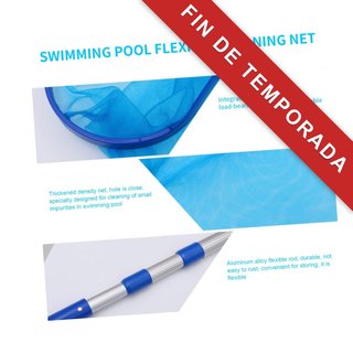 TOYANDONA red limpieza piscina malla hojas
