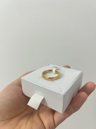 Anillo Alianza Liso