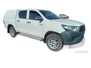 Despiece Toyota Hilux 2.4 D4D Blanco