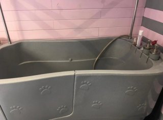 Bañera Ibañez Peluquería Canina