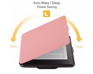 Custodia Kindle Paperwhite Rosa