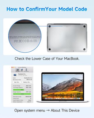 GINGEPRO Batería A2113 8700mAh MacBook Pro A2141