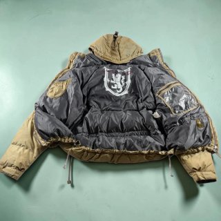 Chaqueta acolchada de pluma de ganso KEJO vintage