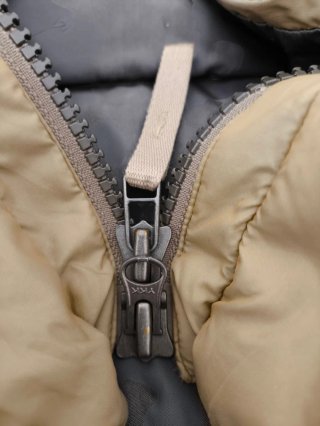 Chaqueta acolchada de pluma de ganso KEJO vintage