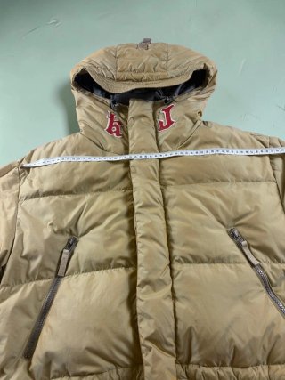 Chaqueta acolchada de pluma de ganso KEJO vintage