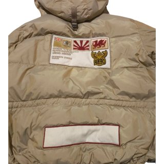 Chaqueta acolchada de pluma de ganso KEJO vintage