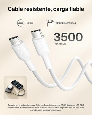 BELKIN BoostCharge PowerBank 10000mAh Qi2 Beis