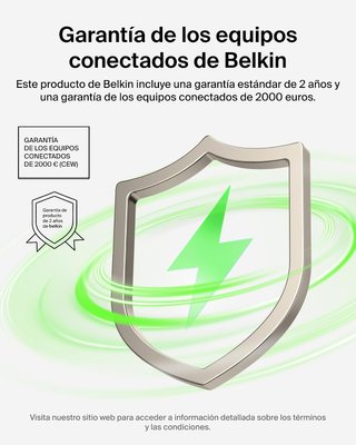 BELKIN BoostCharge PowerBank 10000mAh Qi2 Beis
