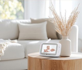 MOTOROLA NURSERY VM45 CONNECT vigilabebés WiFi 5''