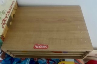 Puzzle madera Nenittos animales granja